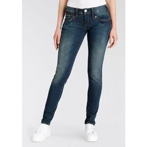 Herrlicher Röhrenjeans "Jeans Piper Slim Organic Denim", umweltfreundlich dank Kitotex Technology