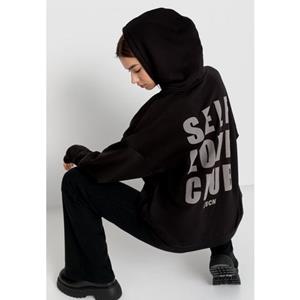 LSCN by LASCANA Hoodie met paragraaf op de rug