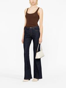 philosophydilorenzoserafini Philosophy Di Lorenzo Serafini Flared jeans - Blauw