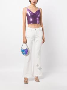 Madison.Maison Flared jeans - Wit