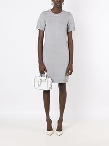 michaelmichaelkors Michael Michael Kors Mini-rok met logo jacquard - Beige