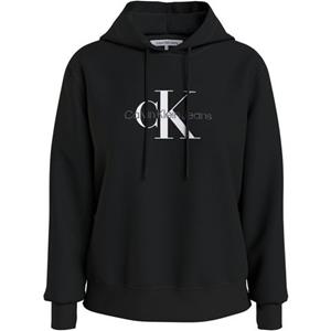 Calvin Klein Archival Monologo Hoodie Dames
