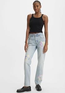 Levis High-waist-Jeans "501 JEANS FOR WOMEN", 501 Collection