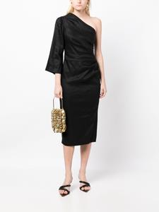 veronicabeard Veronica Beard Asymmetrische jurk - Zwart
