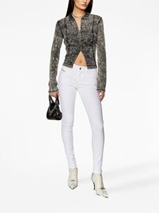 Diesel 2017 Slandy skinny jeans - Wit
