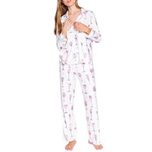 pjsalvage PJ Salvage Wine And Cocktail Glasses Pyjama 