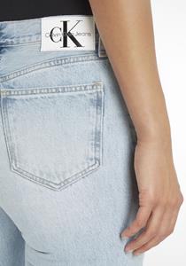 Calvin Klein Straight jeans HIGH RISE STRAIGHT