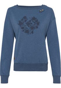 Ragwear Sweater "RAG Sweat NEREA FRONTPRINT O", mit schönem Frontprint