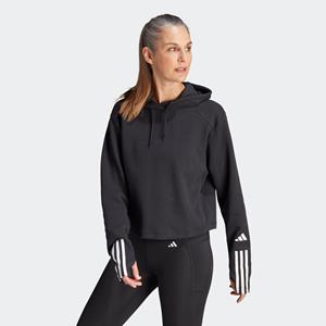 adidas Performance Sweatshirt "TRAIN ESSENTIALS TRAIN COTTON 3STREIFEN HOODIE"