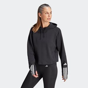 Adidas Sweatshirt TRAIN ESSENTIALS TRAIN COTTON 3-STRIPE HOODIE