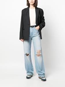 MOTHER Straight jeans - Blauw