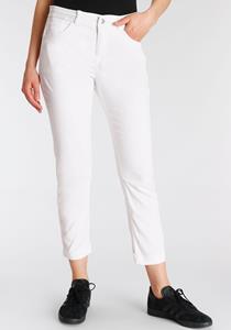 MAC 7/8-Jeans "Slim Sport cropped", mit elastischem Bund an der Taille