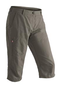 Maier Sports Caprihose "Neckar", Robuste Funktionshose in Caprilänge, ideal fürs Wandern