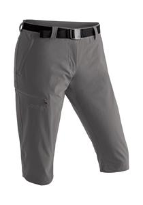Maier Sports Caprihose "Inara slim 3/4", Damen Wanderhose, atmungsaktive Outdoor-Hose