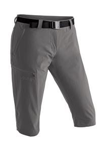 Maier Sports Capribroek Inara slim 3/4 Dameswandelbroek, ventilerende outdoorbroek