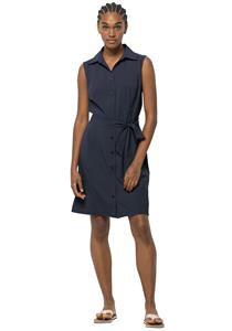 Jack Wolfskin Sonora Dress Jurk Dames Marineblauw