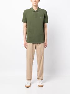 pspaulsmith PS Paul Smith Poloshirt met zebrapatch - Groen