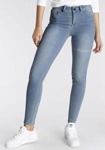 Arizona Skinny fit jeans Ultra Stretch extra-strak gesneden pasvorm, modieuze used-wassing