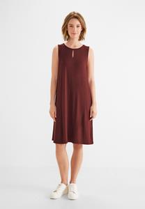 STREET ONE Shirtkleid, in Unifarbe