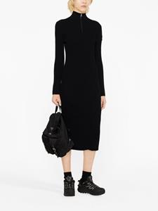 Moncler Blousejurk met rits - Zwart