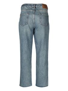 Ba&Sh Straight broek - Blauw