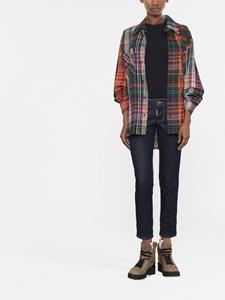 DSQUARED2 Cropped jeans - Blauw