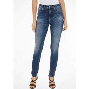 Calvin Klein Skinny fit jeans High rise skinny in 5-pocketsstijl