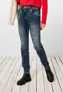 Cecil Gerade Jeans, 5-Pocket-Style