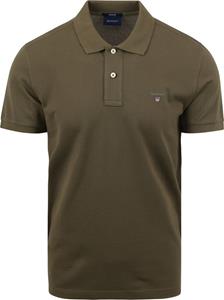 Gant Polo Basic Dunkelgrün