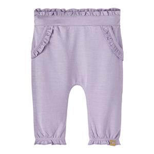 name it Broek Nbfkinaya Lavendel Grijs