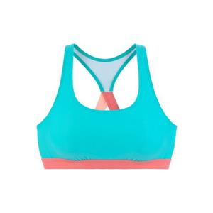 LASCANA ACTIVE Bustier-Bikini-Top "Janni", mit kontrastfarbenen Details