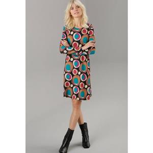 Aniston SELECTED Jerseykleid, in leichter A-Linien-Form - NEUE KOLLEKTION