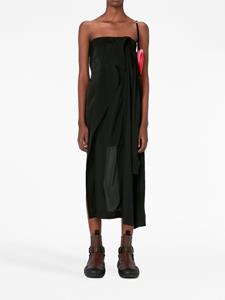 jwanderson JW Anderson Strapless mini-jurk - Zwart