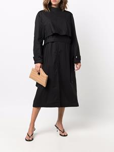 mm6maisonmargiela MM6 Maison Margiela Katoenen midi-jurk - Zwart