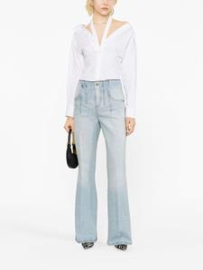 victoriabeckham Victoria Beckham Flared jeans - Blauw