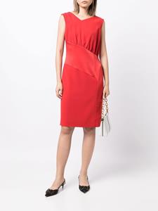 pauleka Paule Ka Asymmetrische shiftjurk - Rood