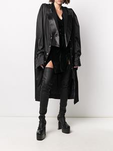 rickowens Rick Owens Jurk met V-hals - Zwart