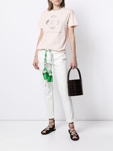 ermannoscervino Ermanno Scervino Mid waist jeans - Wit