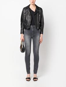 philippplein Philipp Plein High waist jegging - Grijs