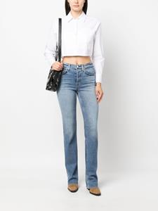 Cotton Citizen mid-rise straight-leg jeans - Blauw