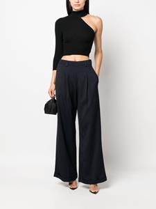 forteforte Forte Forte Pantalon met wijde pijpen - Blauw