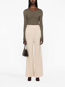 stellamccartney Stella McCartney Stretch pantalon - Beige