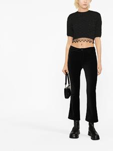 PAIGE Flared jeans - Zwart