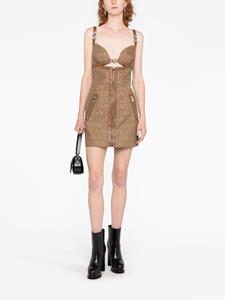 Versace Allover minidress - Beige