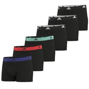 Adidas 6 stuks Active Flex Cotton Trunks