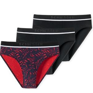 Schiesser 3 stuks 95-5 Printed Rio-Slip 