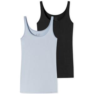 Schiesser 2 stuks 95-5 Organic Tank Top 