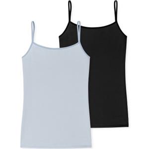Schiesser 2 stuks 95-5 Spagetti Top 