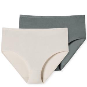 Schiesser 2 stuks Modal Essentials Midis 