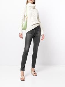 Tu es mon Tresor Skinny jeans - Zwart